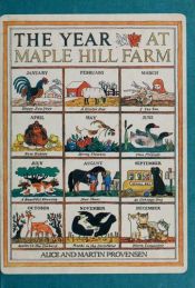 book cover of Year at Maple Hill Farm by Alice Provensen