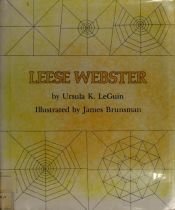 book cover of Leese Webster by Ursula K. Le Guinová