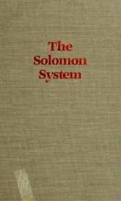 book cover of The Solomon System by Phyllis Reynolds Naylor