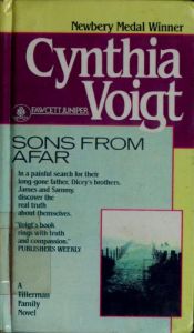 book cover of Tillerman Series 06 - Sons from Afar by Cynthia Voigt