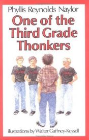 book cover of One of the third grade Thonkers by Phyllis Reynolds Naylor
