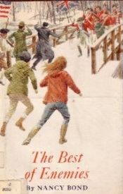 book cover of The best of enemies by Nancy Bond