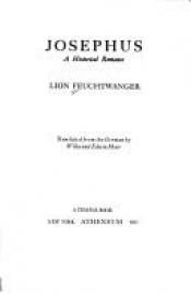 book cover of Josephus (Josephus T25) by Lion Feuchtwanger