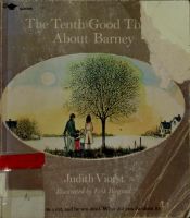 book cover of The Tenth Good Thing About Barney by Judith Viorst