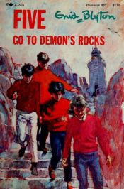 book cover of Five Go to Demon's Rocks by イーニッド・ブライトン