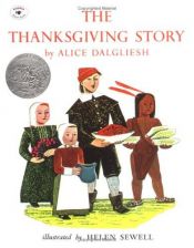 book cover of The Thanksgiving Story by Alice Dalgliesh