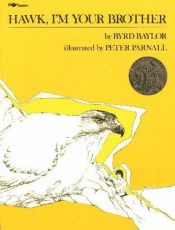 book cover of Halcon, Soy Tu Hermano by Byrd Baylor