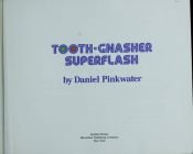 book cover of TOOTH - GNASHER SUPERFLASH (Reading Rainbow) by Daniel Pinkwater