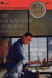 book cover of The Cat Who Went to Heaven by Elizabeth Jane Coatsworth