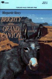 book cover of Brighty of the Grand Canyon by Marguerite Henry