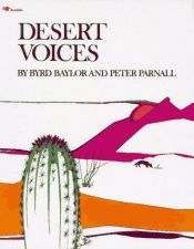 book cover of Desert Voices by Byrd Baylor