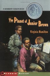 book cover of The Planet of Junior Brown by Virginia Hamilton