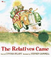 book cover of THE RELATIVES CAME: The relatives came from Virginia and everyone had a good time by Cynthia Rylant