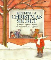 book cover of Keeping a Christmas secret by Phyllis Reynolds Naylor