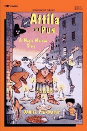 book cover of Attila the Pun: A Magic Moscow Story by Daniel Pinkwater
