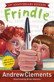 book cover of Frindle by Andrew Clements