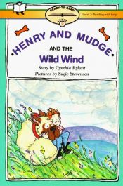book cover of Henry and Mudge and the Wild Wind (#12) by Cynthia Rylant