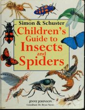 book cover of Children's Guide to Insects and Spiders by Jinny Johnson