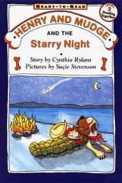 book cover of Henry and Mudge and the tarry Night by Cynthia Rylant