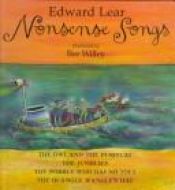 book cover of Nonsense Songs by Edward Lear