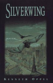 book cover of Zilvervlerk by Kenneth Oppel