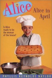 book cover of Alice in April by Phyllis Reynolds Naylor