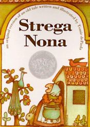 book cover of Strega Nona by Tomie dePaola