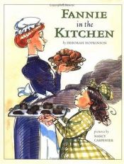 book cover of Fannie in the kitchen by Deborah Hopkinson
