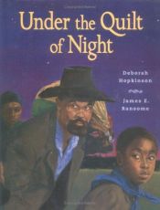 book cover of Under the quilt of night by Deborah Hopkinson