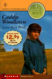 book cover of Caddie Woodlawn by Carol Ryrie Brink