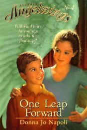 book cover of One Leap Forward by Donna Jo Napoli