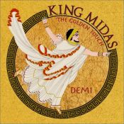 book cover of King Midas: The Golden Touch by Demi