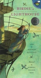 book cover of Birdie's Lighthouse by Deborah Hopkinson