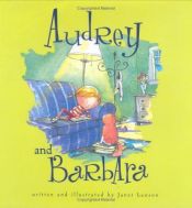 book cover of Audrey and Barbara by Janet Lawson