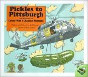 book cover of Pickles to Pittsburgh The Sequel to "Cloudy With a Chance of Meatballs" by Judi Barrett