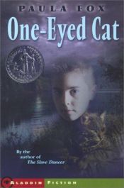 book cover of One-Eyed Cat by Paula Fox
