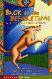 book cover of Back in the Beforetime by Jane Louise Curry