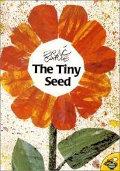 book cover of Een zaadje in de wind by Eric Carle