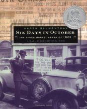 book cover of Six Days in October: The Stock Market Crash of 192 by Karen Blumenthal