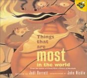 book cover of Things That are Most in the World by Judi Barrett