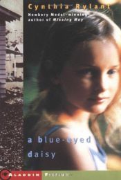 book cover of A blue-eyed daisy by Cynthia Rylant