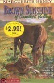 book cover of Brown Sunshine Of Sawdust Valley by Marguerite Henry
