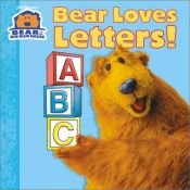 book cover of Bear loves letters! by Susan Kantor