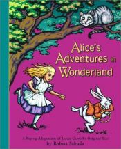 book cover of Alice i Underlandet by Lewis Carroll
