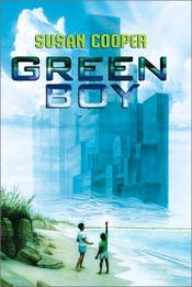 book cover of Green Boy by Susan Cooper