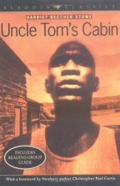 book cover of Uncle Tom's Cabin by Harriet Beecher Stowe