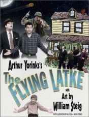 book cover of The Flying Latke (Hypobole) by Arthur Yorinks