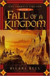 book cover of Fall of a Kingdom by Hilari Bell