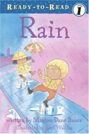 book cover of Rain (Weather Series) by Marion Dane Bauer
