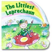 book cover of The Littlest Leprechaun (Board Book) by Justine Korman